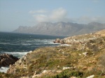 Daug pakrantės matėm Pietų Afrikoj, nes dvi savaites mūsų kelias vingiavo palei kontineno kraštą